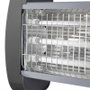 Orbegozo BP 0206 Estufa de Cuarzo 1200 W Negro